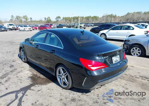 2014 Mercedes-Benz Cla 250 z USA, uszkodzony, nr VIN WDDSJ4EB5EN135434